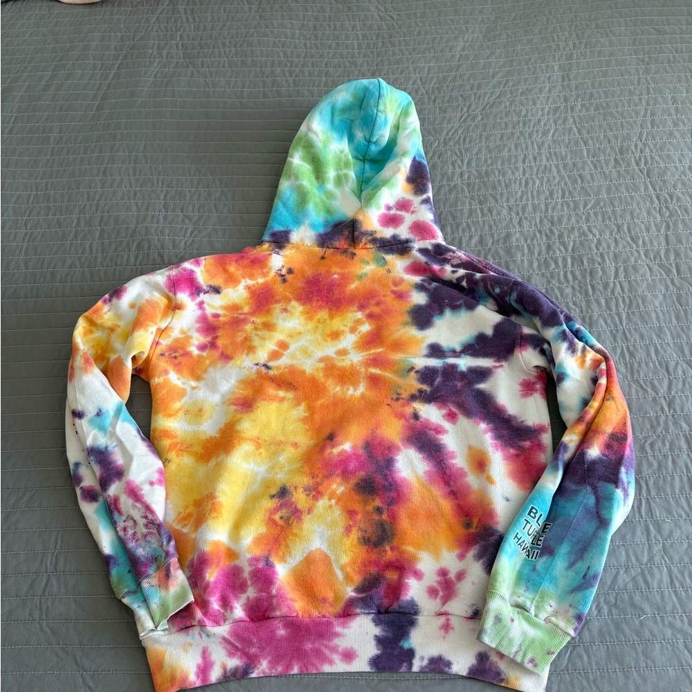 Maui Hawaii Tie-Dye Maui Hoodie - Picture 7 of 7
